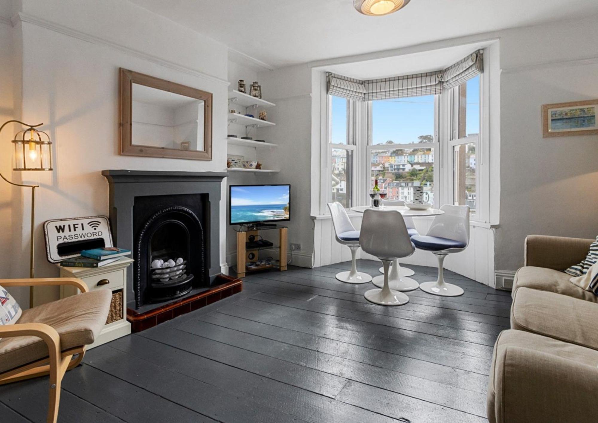 Limpet Cottage Brixham Exteriör bild