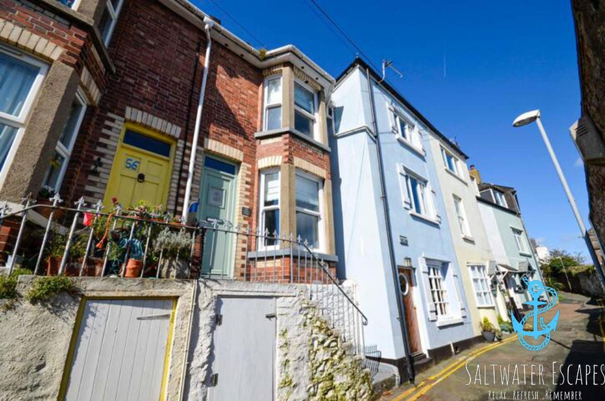 Limpet Cottage Brixham Exteriör bild