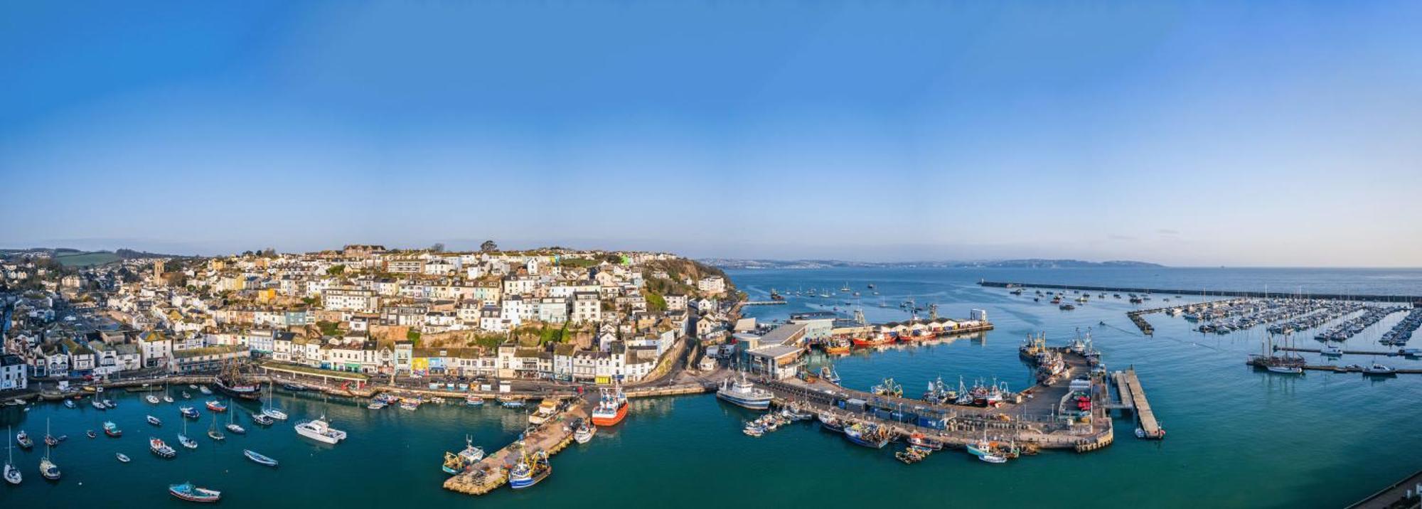 Limpet Cottage Brixham Exteriör bild