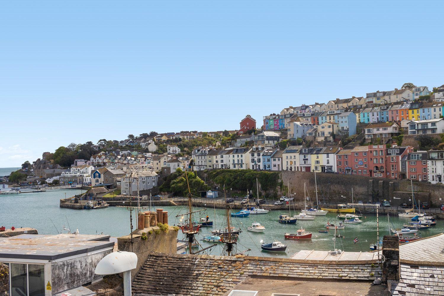 Limpet Cottage Brixham Exteriör bild