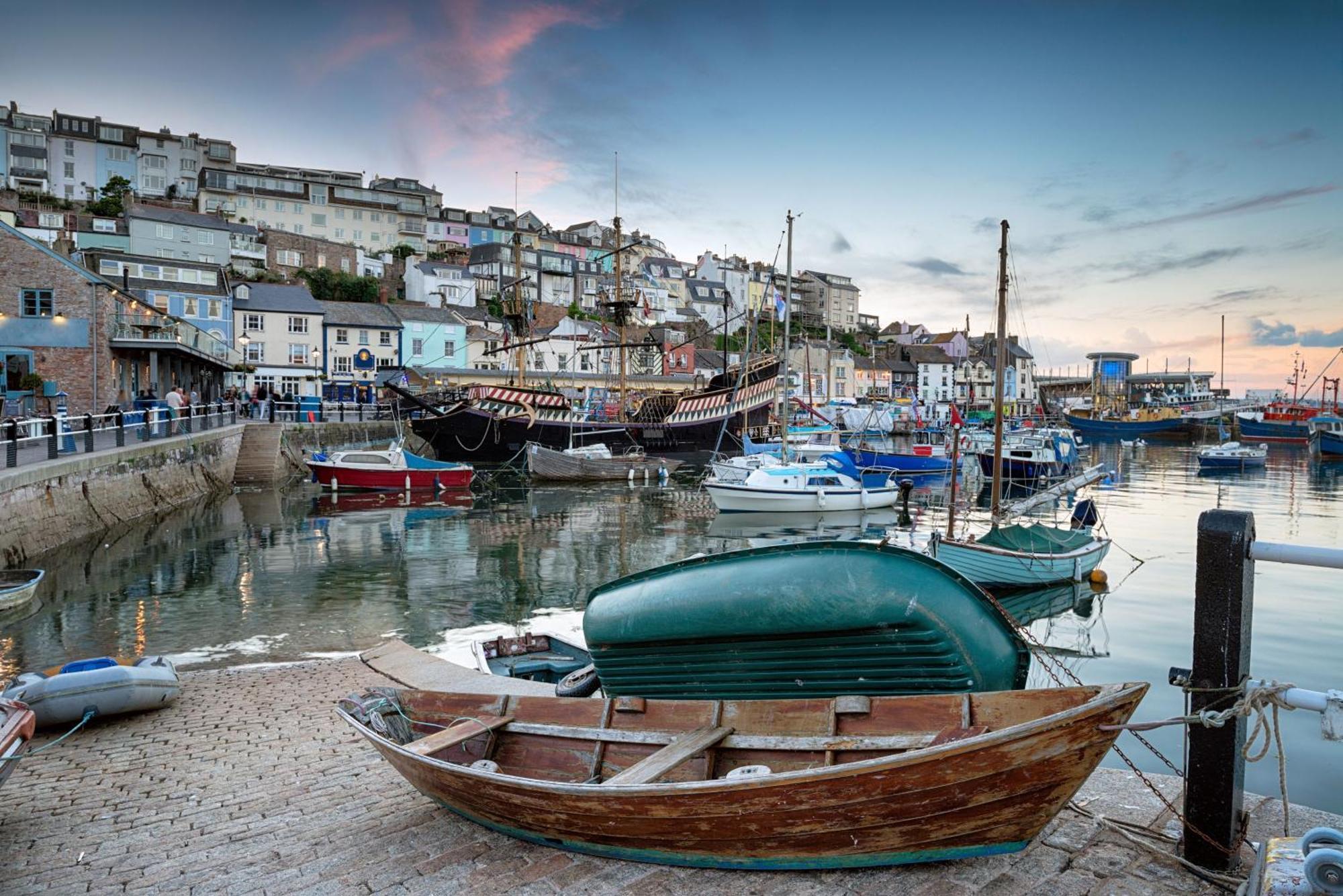 Limpet Cottage Brixham Exteriör bild