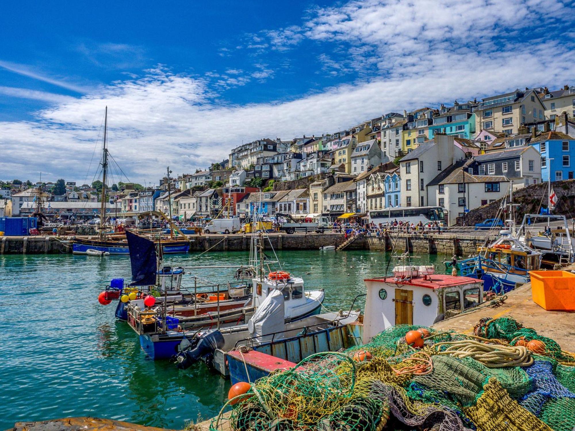 Limpet Cottage Brixham Exteriör bild